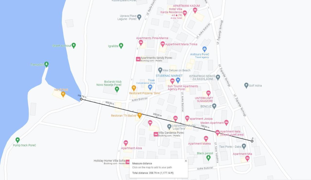Parentium Town Beach Porec Ngoại thất bức ảnh